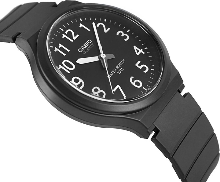 Immagine prodotto Casio MW-240-1B (Orologio da polso analogico, 43 mm)