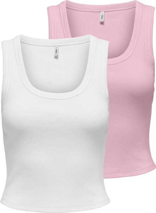 Only Slim Fit Rundhals Top Top