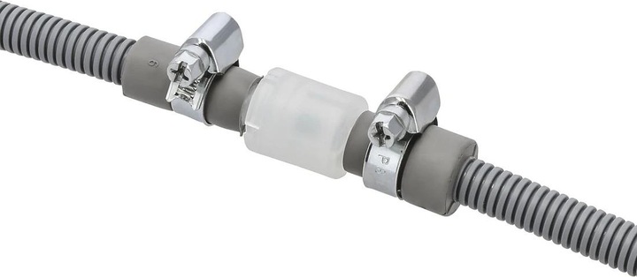 Produktbild Xavax Rückschlagventil, mit 2 Schlauchschellen, für max. Ø 10 mm