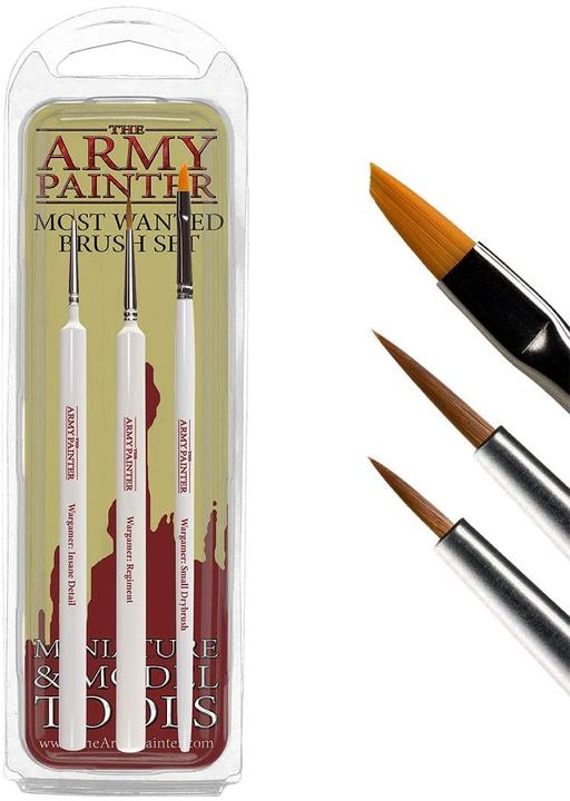 Army Painter Set de pinceaux