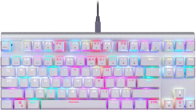 Actual product image Motospeed CK101 (US, Cable)