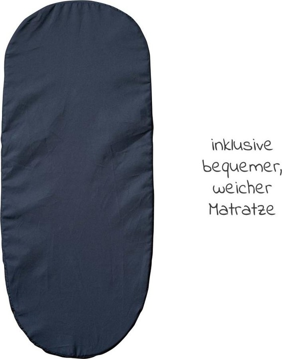 Produktbild ABC Design Kinderwagenaufsätze Babywanne für Buggy Flash - Woven Graphite