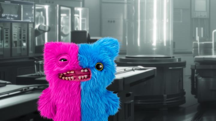 Produktbild Zuru Fuggler - Misfit Monster (23 cm)