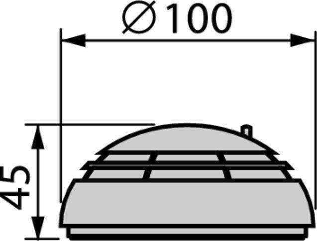 Produktbild Dormakaba Rauchmelder RM-N im Contur Design