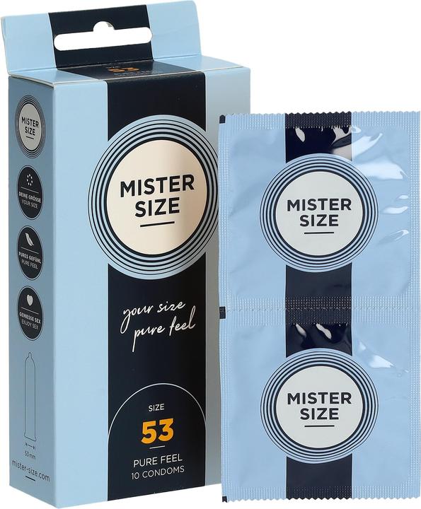 Image du produit Mister Size 53 (10 pcs)