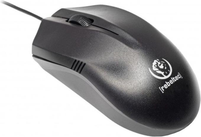 Actual product image Rebeltec optical mouse USB 1.8m Wolf (Cable)