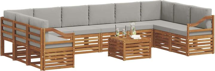 vidaXL Outdoor-Sofa