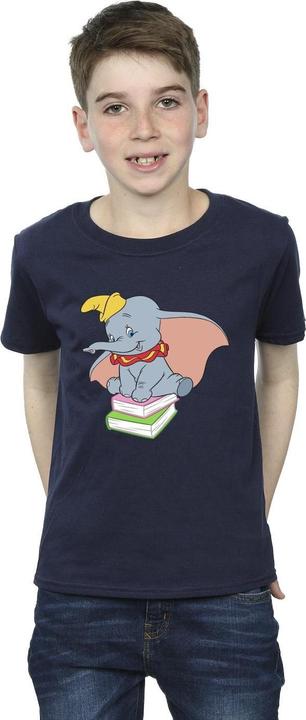 Produktbild Disney Dumbo Sitting On Books TShirt Jungen (104)