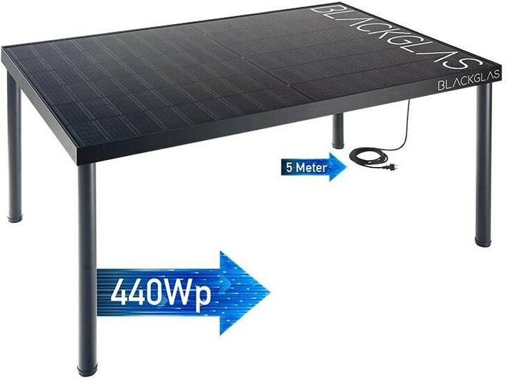 Actual product image Blackglas Solar table ECOgrace SW 440 W (440 W)