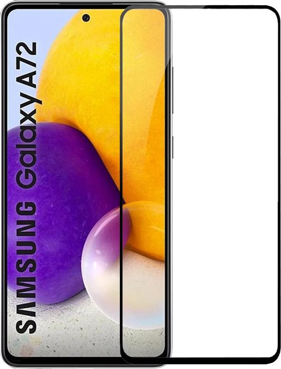Actual product image Nillkin CP+ Pro protective glass screen protector (1 Piece, Samsung Galaxy A72 5G)