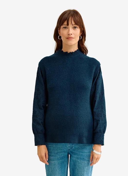 Produktbild Vertbaudet Umstandspullover mit Materialmix (44, 46)