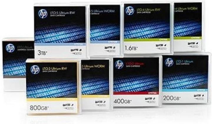 Actual product image HPE LTO-6 Ultrium 6.25TB - 20pack (LTO-6 Ultrium, 2500 GB)