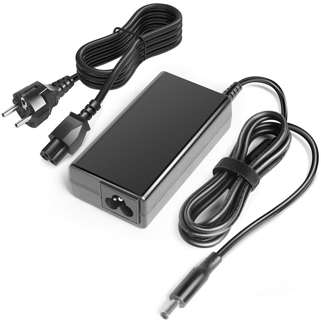 Nextbatt Laptop charger 65W universal AC adapter 4.5x3.0mm (65 W), Alimentatore per notebook, Nero