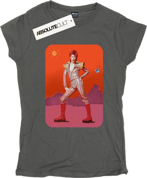 Immagine prodotto David Bowie On Mars Maglietta Donna (S)