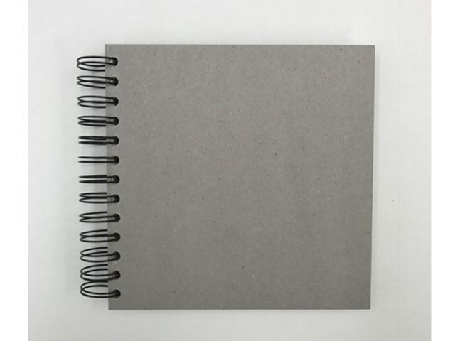 Produktbild Kunst&Papier Skizzenbuch (170 x 170 mm, Harter Einband)