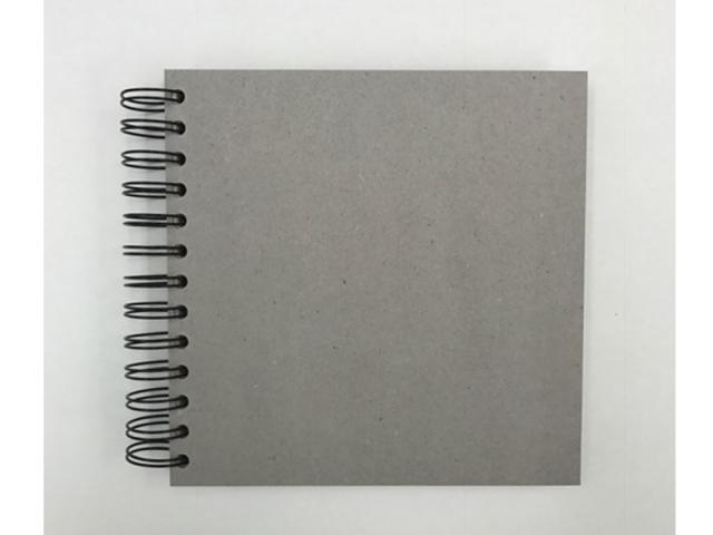 Actual product image Kunst&Papier Sketchbook (170 x 170 mm, Hardcover)