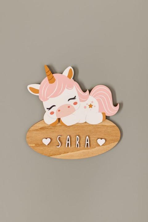 Image du produit Vintiun Türschild Einhorn
