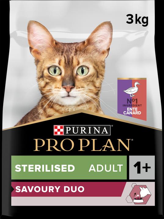 Produktbild Pro Plan Sterilised (Adult, 1 Stk., 3070 g)