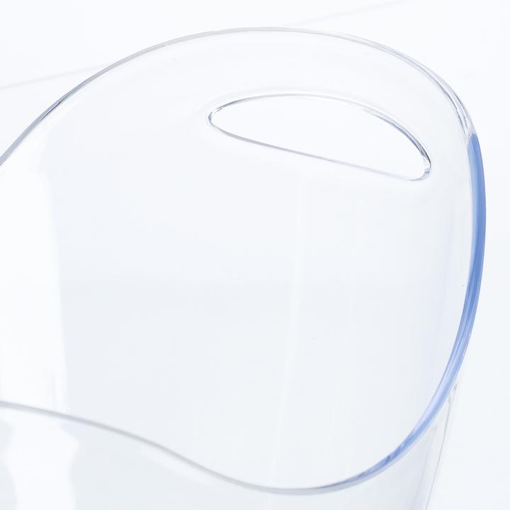 Actual product image Relaxdays Eiseimer 8l transparent