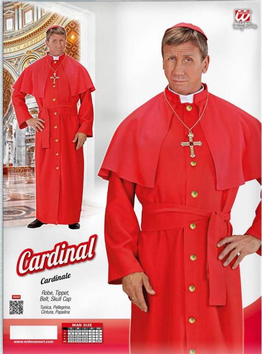 Actual product image Widmann Costume Cardinal (M)