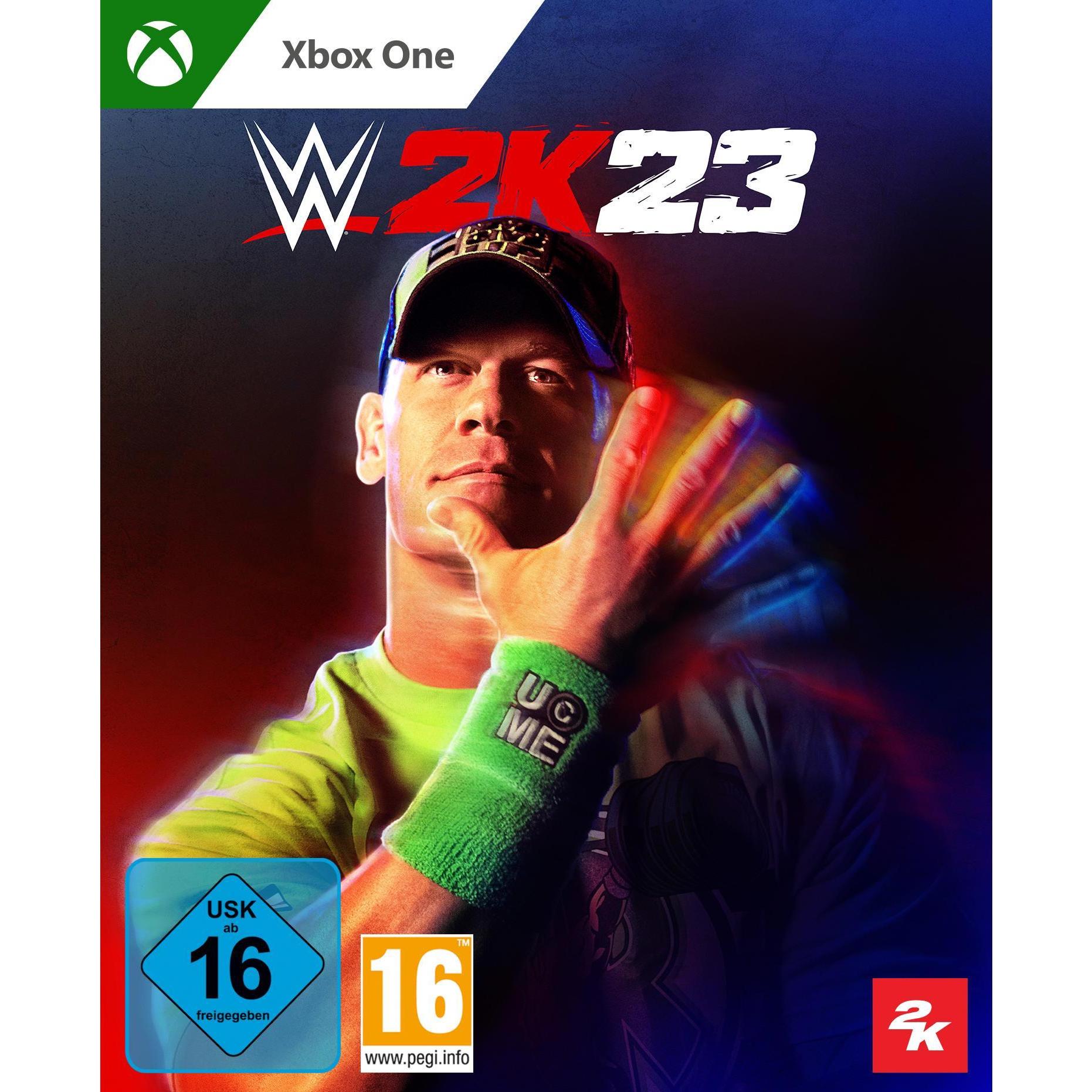 2K Games, WWE 2K23