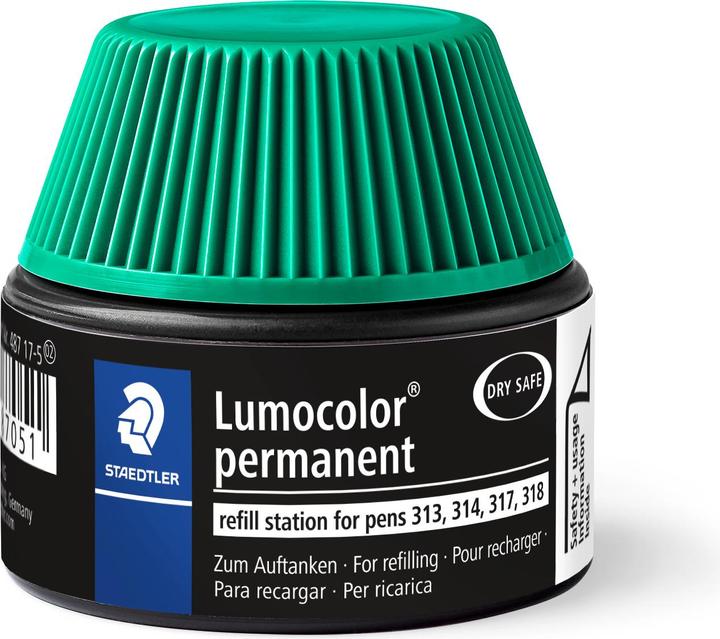 Produktbild Staedtler LUMOCOLOR REFILL STATIONS - Nachfülltinte (1x)