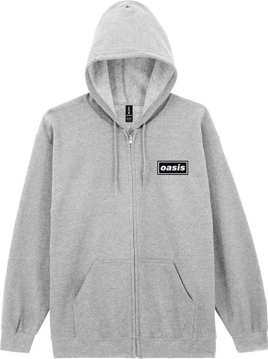 Actual product image Oasis Definitely Maybe Promo HSWZ (Zipper-Hoodie) (M)
