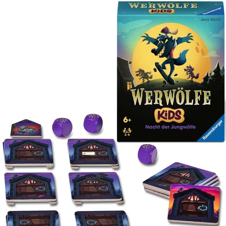 Produktbild Ravensburger Werwölfe (Deutsch)
