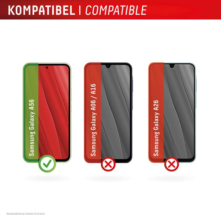 Produktbild Displex Real Glass, 2D Panzerglas (1 Stk., Samsung Galaxy A56)