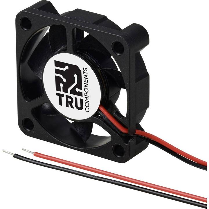Immagine prodotto Tru Components TC-MX4010-5V0.1A Ventilatore assiale 5 V/DC 10,8 m³/h (L x L x A) 40 x 40 (40 mm, 1x)