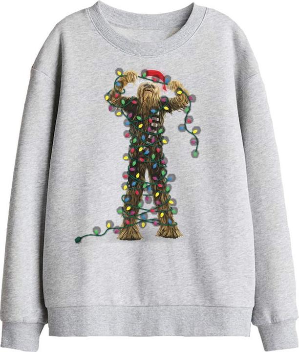 Produktbild Star Wars Sweatshirt weihnachtliches Design (152, 158)