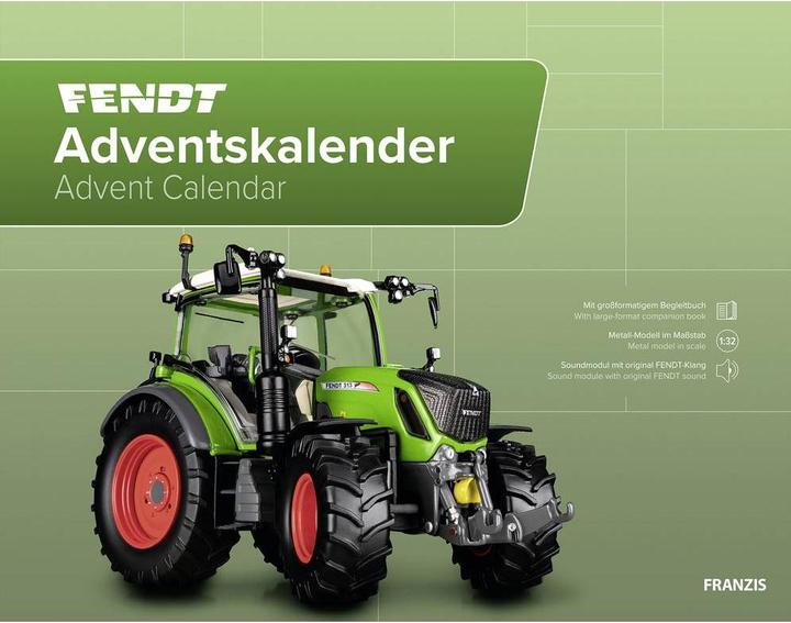 Image du produit Franzis Tracteur Fendt