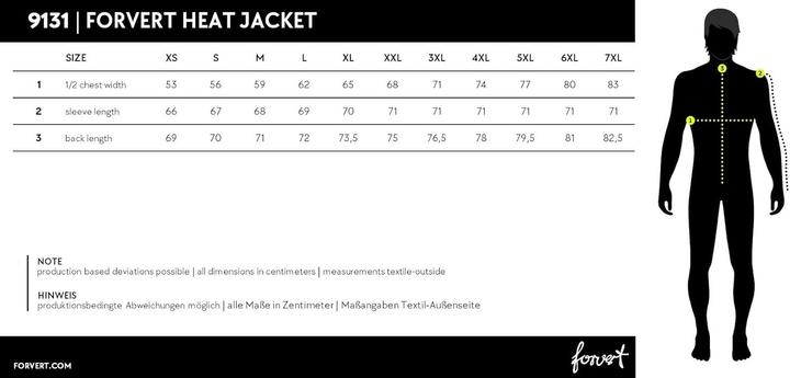 Immagine prodotto Forvert Giacca termica - 179591 (L, S)
