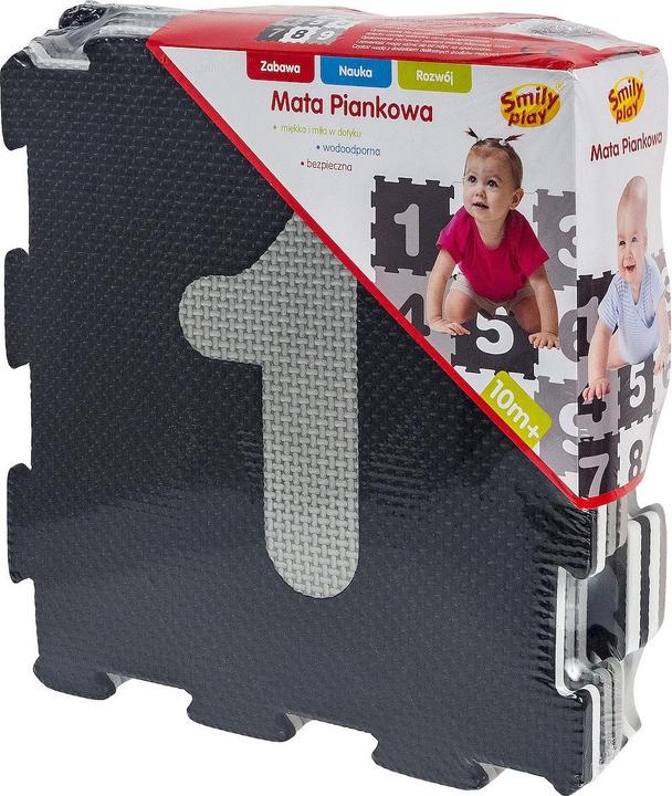 Smily Mata piankowa Cyfry B&W SmilyPlay SP84352 43526 (29.50 x 29.50 cm)