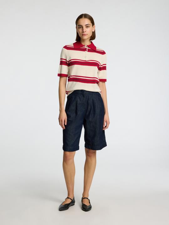 Immagine prodotto Selected 100% Merinowoll Polohemd aus Strick (L)