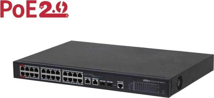 Actual product image Dahua PoE DH-PFS4226-24ET-360-V3 network switch Managed L2 Gigabit Ethernet (10/100/1000) (26 ports)