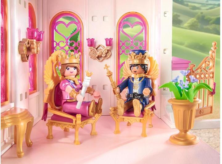 Produktbild Playmobil Prinzessinnenschloss mit Königspaar (71845, Playmobil Princess)