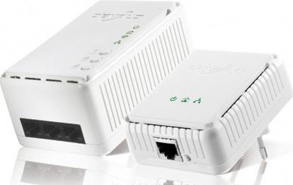 Produktbild Devolo dLAN 200 AV Wireless N, Starterkit (200 Mbit/s)