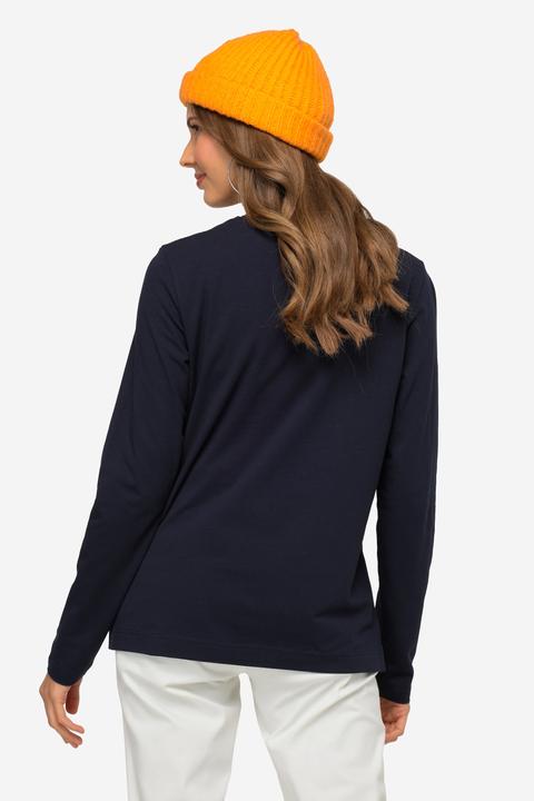 Immagine prodotto Laurasøn Maglia con scritta ricamata, scollo a girocollo e maniche lunghe (XL)