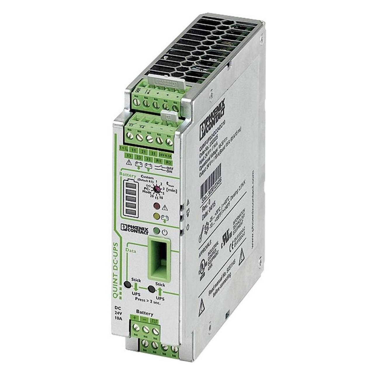 Phoenix Contact Industrielle USV-Anlage (DIN R (240 VA, 240 W), USV