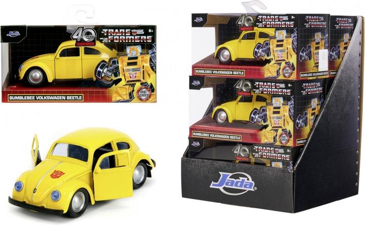 Produktbild Jada Transformers Bumblebee VW Beetle 1:32