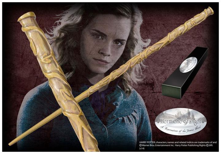 Image du produit Noble Collection Harry Potter Zauberstab Hermine Granger (Charakter-Edition)