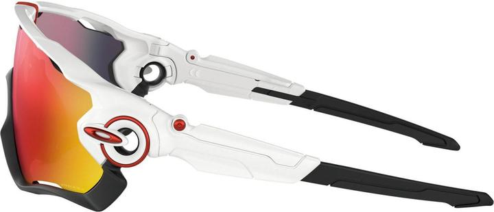Actual product image Oakley Jawbreaker (Polished white, Prizm Road)