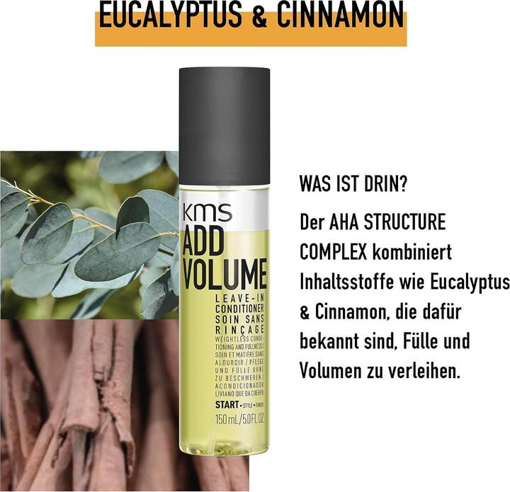 Immagine prodotto KMS California Il balsamo Leave-in aggiunge volume (150 ml)