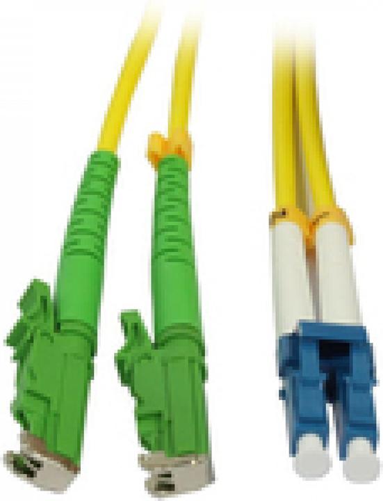 Actual product image Synergy 21 Cable fibre optic patch 1.0m LSH(E2000APC)-LC 9/125um AD=3mm *Synergy21* (1 m)