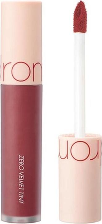 Image du produit Rom&Nd Zero Velvet Tint 17 Colors Velvet Matte Long-Lasting Smudge-Resistant Lip Tint 5.5g/0.2oz No.16 Burn (16 Burny Nude)