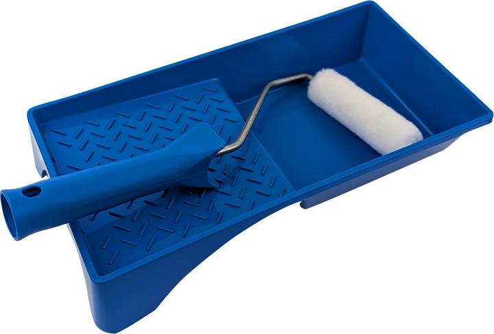 Immagine prodotto FX Tools Set da imbianchino con vassoio per la vernice, supporto per il rullo e rullo in schiuma