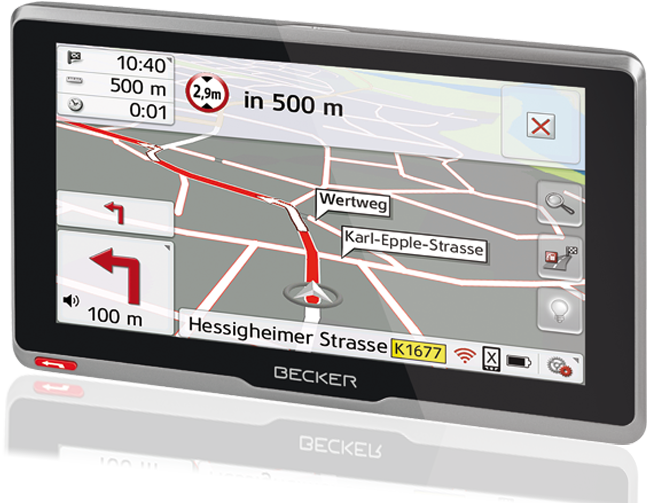 Produktbild Becker transit.6sl EU plus (6.20")