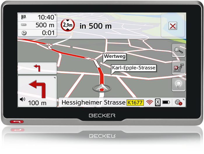Produktbild Becker transit.6sl EU plus (6.20")