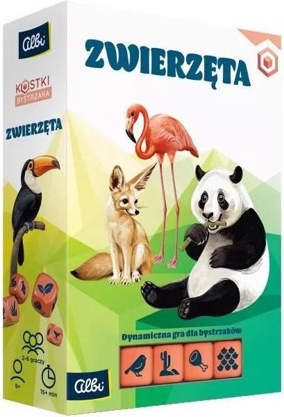 Actual product image Clementoni Smart Cubes Animals